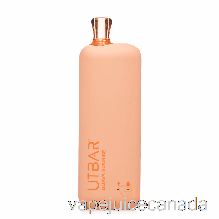 Vape Juice FLUM UT BAR 6000 Disposable Guava Sunrise